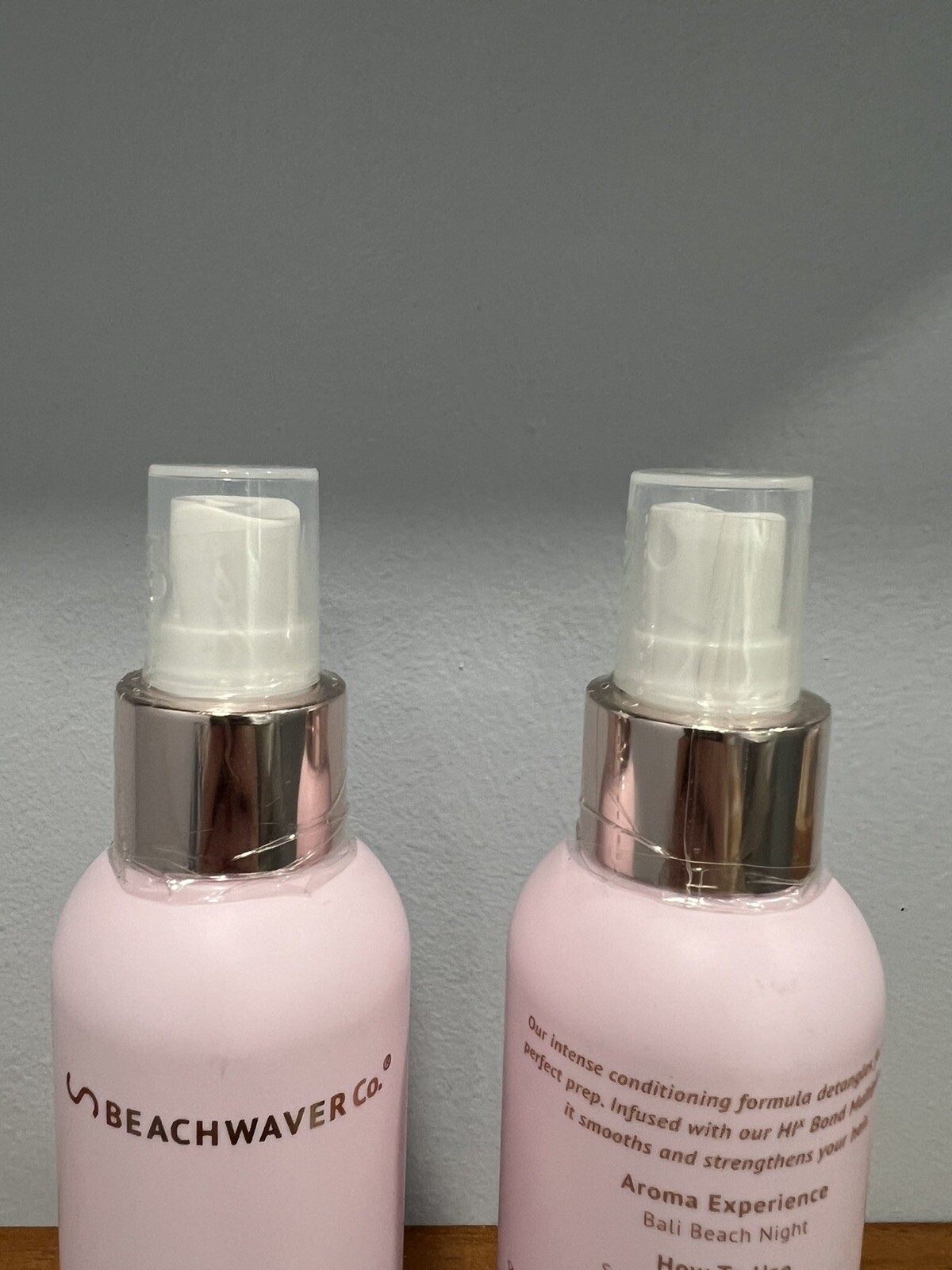 THE BEACHWAVER CO Luxe Leave-in Conditioning Detangler 6 Oz, 2 Pack NEW SEAL