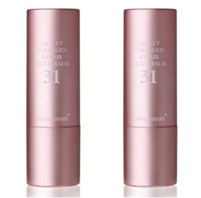 Dermashare Cica LV Collagen Repair Multi Balm 11g + 11g - Beruhigend & Straffend