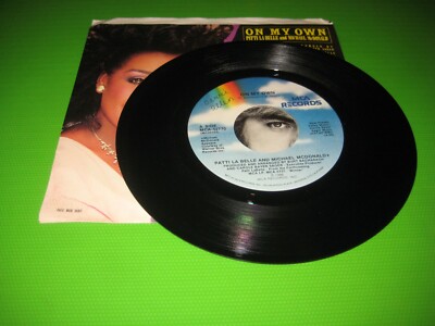 Patti La Belle & Michael McDonald,  On My Own / Stir It Up 