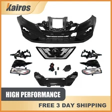 New Front Bumper Assembly 10pcs For 2020-2022 Nissan Rogue Sport 2.0L 1997CC