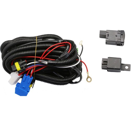 For 2020-2024 Nissan Frontier Pair LED Front Bumper Fog Light w/Switch & Harness - Picture 11 of 13