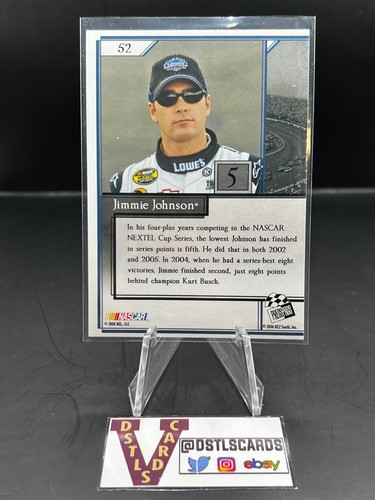 2006 NASCAR Press Pass VIP - BY THE NUMBERS INSERT - Complete Your Set! - Picture 12 of 28