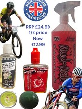 Image of Bike Cleaner - 1 Ltr Mud-Melt Cycle Lub Kit Shampoo Grease Cleaning Kit RRP £25