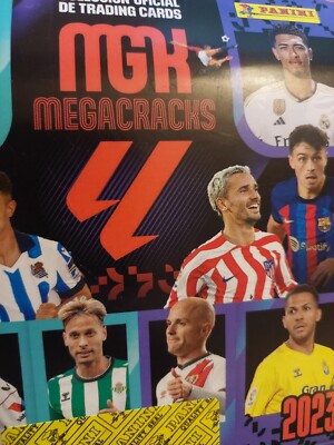2023/24 PANINI MEGACRACKS LA LIGA your choice 343-510 P   Limited