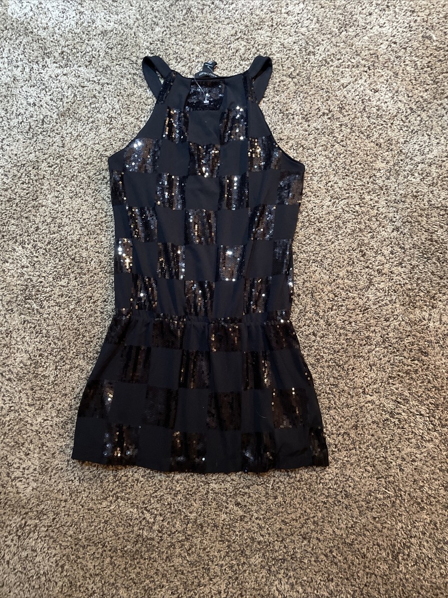 NWOT! White House Black Market Black Sequin Dress Size Small | eBay NWOT! White House Black Market Black Sequin Dress Size Small | eBay