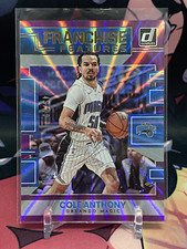 2022-23 Donruss Franchise Features Holo Purple Laser #14 Cole Anthony #d  /99