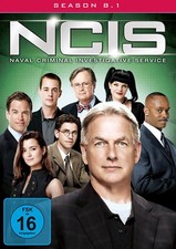 NCIS - Navy CIS - Season/Staffel 8.1 # 3-DVD-BOX-NEU