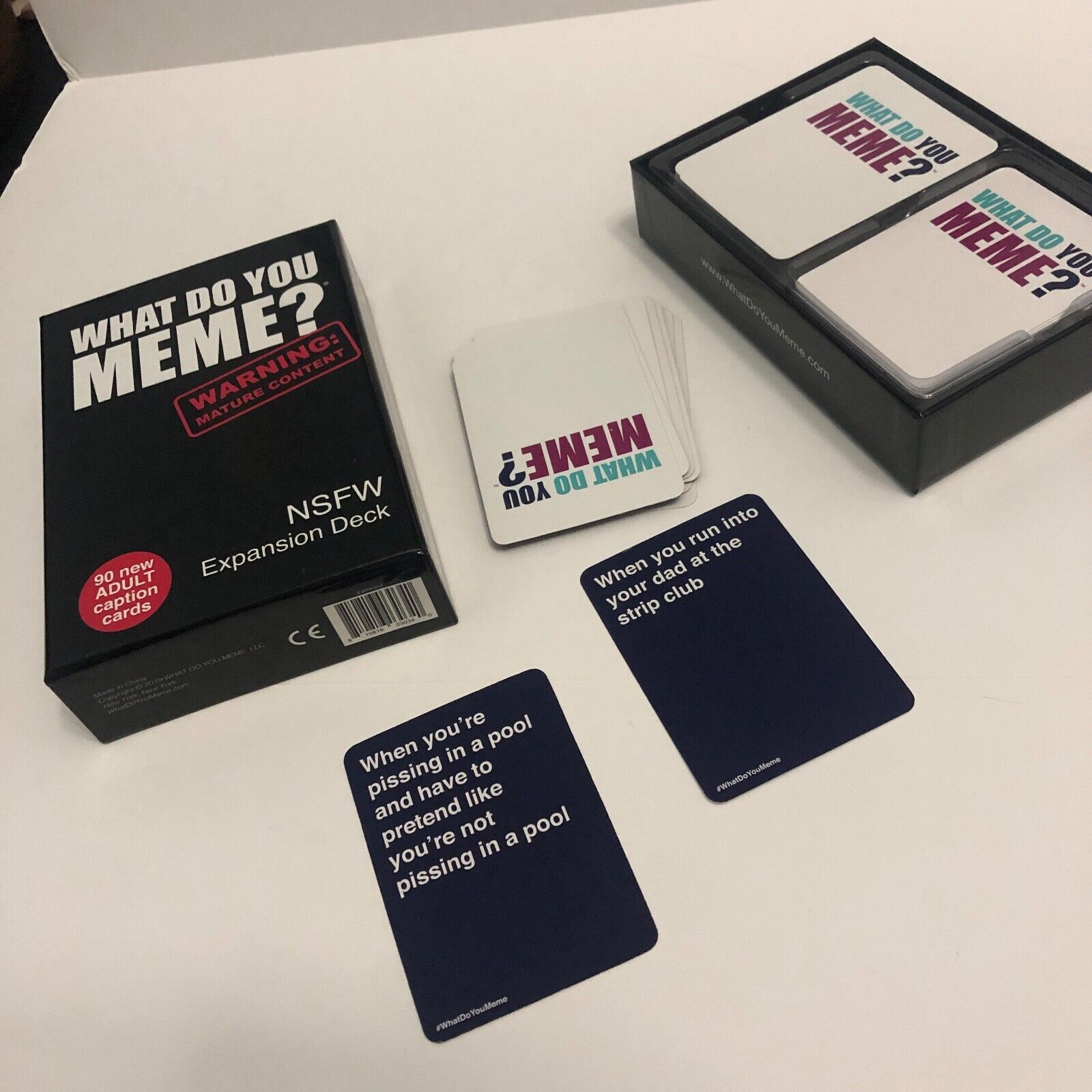 What Do You Meme? Core Game - The Hilarious Adult Party Game for Meme  Lovers - BSFW Edition 