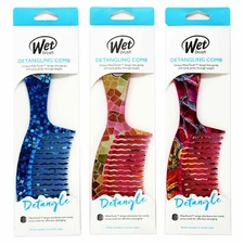 Wet Brush Original Detangling Comb Hair Detangler Wave Tooth Design Hair Brush