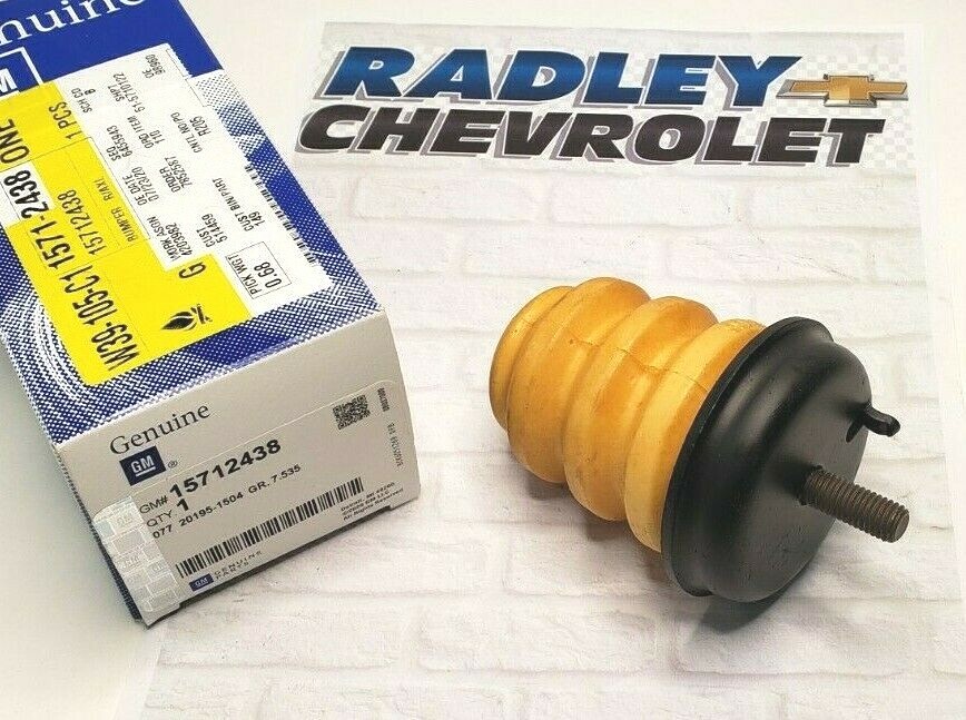 15712438 NEW GM OEM REAR SUSPENSION BUMPER CHEVROLET GMC CADILLAC