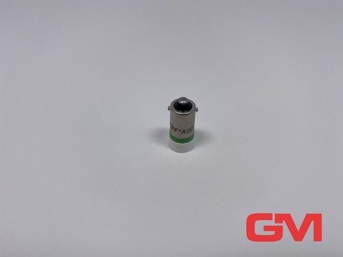 VE 20x Walter Schrickel LED Lampe LS.R9.Ba9s grün Single LED green 235V 30378 - Bild 5 von 7