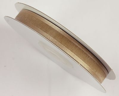 3/8'' Organza SATIN EDGE Sheer Ribbon 100% nylon Choose Color & Yards Amount