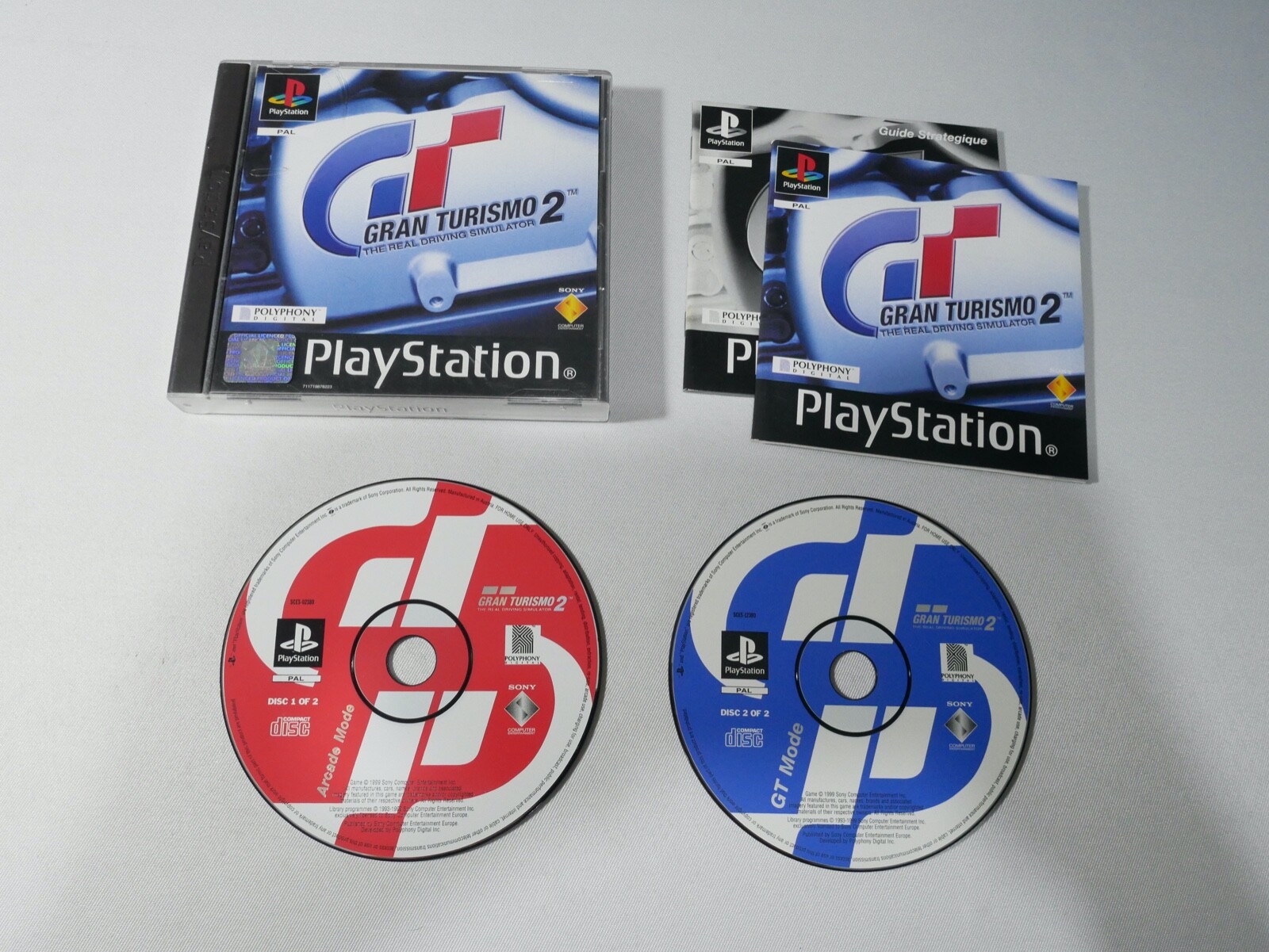 Gran Turismo 2 Complet Sony PS1 