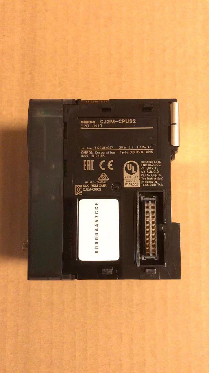 【新品未開封】OMRON CJ2M-CPU32 CPUユニット OMRON CPU UNIT CJ2M-CPU32 | eBay