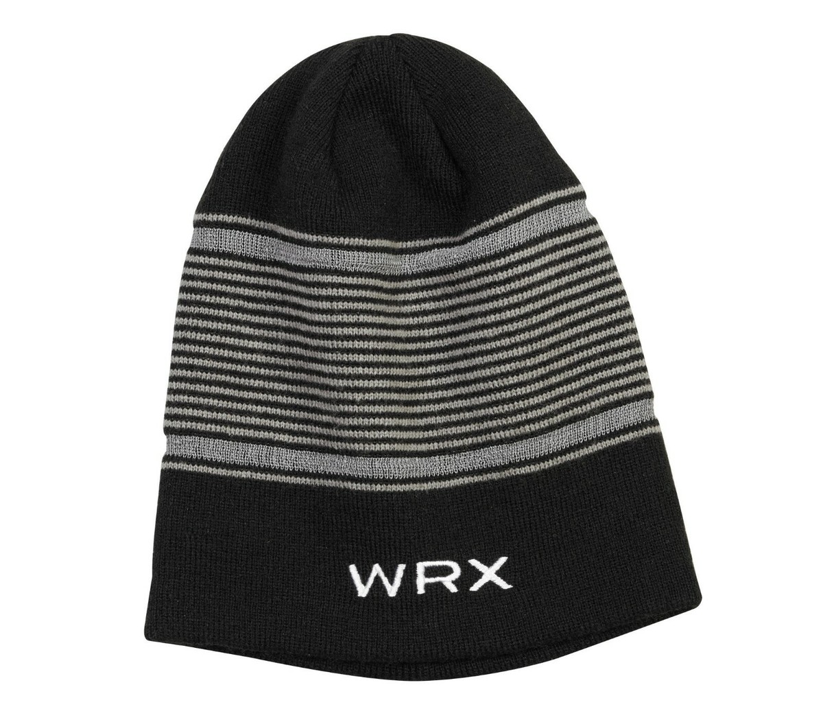 Genuine Subaru WRX Logo Reflective Skull Beanie Hat Impreza