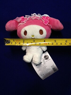 SANRIO MY MELODY Plush Mascot Keychain Bag Charm New | eBay