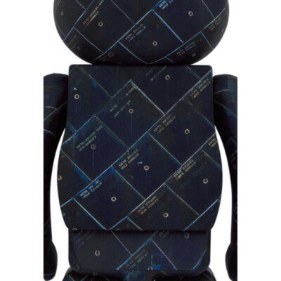 MEDICOM TOY BE@RBRICK Space Shuttle 1000% Bearbrick NEW | eBay