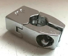 DW 5/8" MEMORY LOCK Drum Workshop Ultralight 6000 Stand Tube Part Hinged Chrome