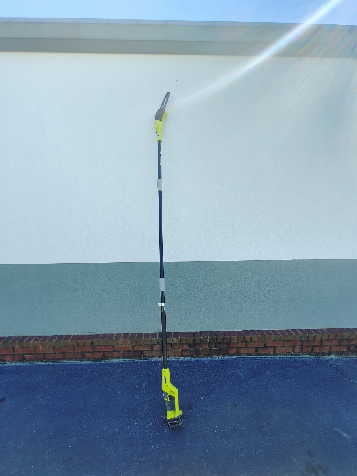 ONE+ 18V 8 In. Cordless Battery Pole Saw Pruner with Extension Pole