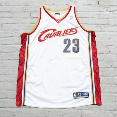 Vintage Cleveland Cavaliers Lebron James Basketball Jersey
