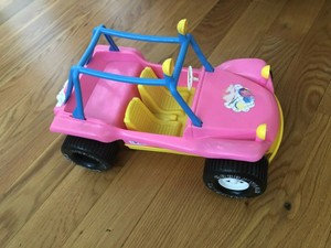 barbie buggy