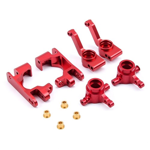 1 juego de piezas de chasis de actualización de metal de aleación de aluminio para 1/10 Traxxas SLASH 4x4 - Imagen 8 de 32