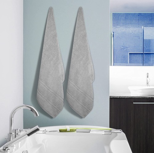 4X Large Bath Sheet 100% Pure Soft Cotton Quick Dry Big Size Bathroom Towels Set - Picture 31 of 92