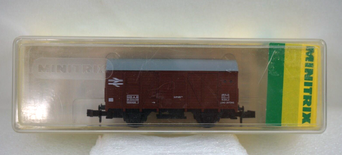 Lot De 5 Wagons-citerne Trix Minitrix (N) 15414 - Occasion