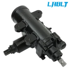 LABLT Power Steering Gear Box For 1996-03 Chevrolet S10 GMC Sonoma 2.2L 4.3L RWD
