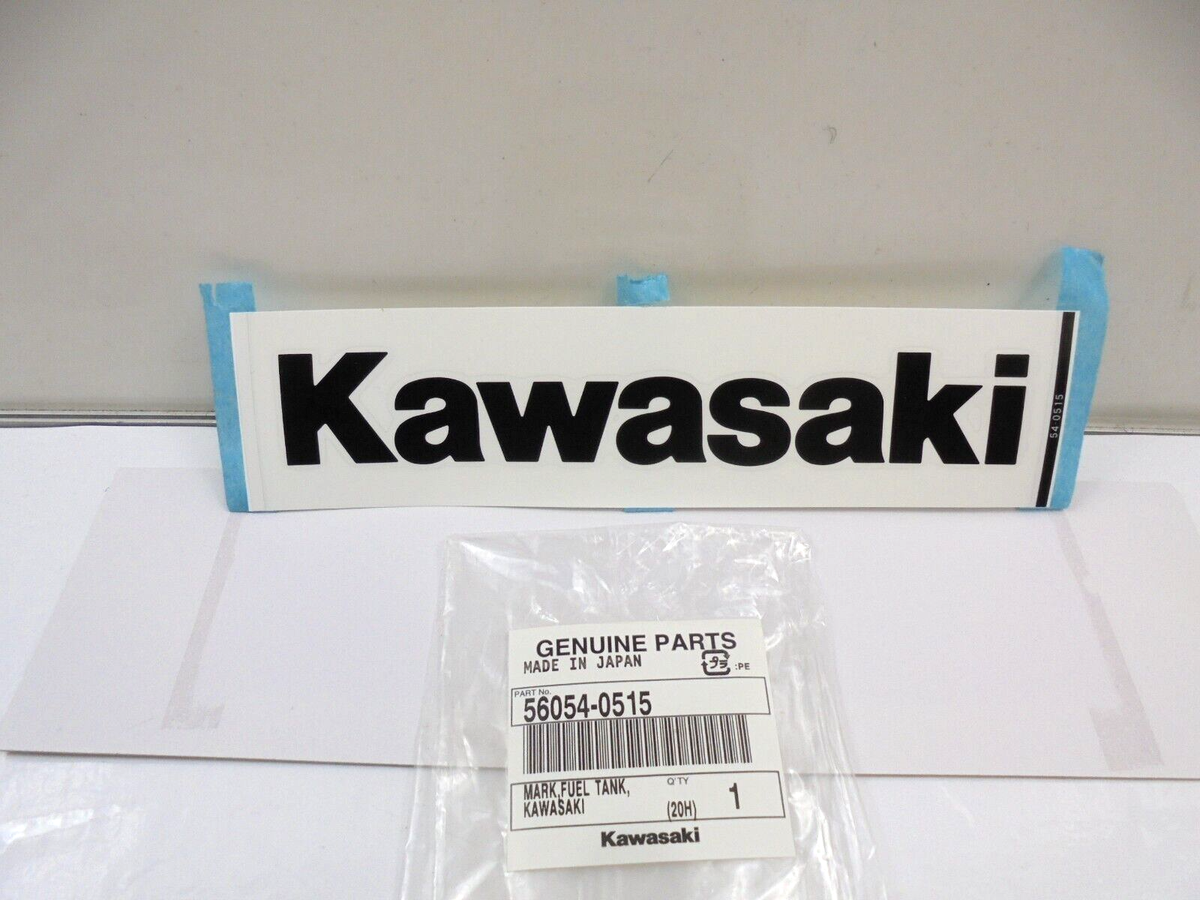 Kawasaki Z750 2010-2012 Z1000SX 2012 Black Fuel Tank Kawasaki