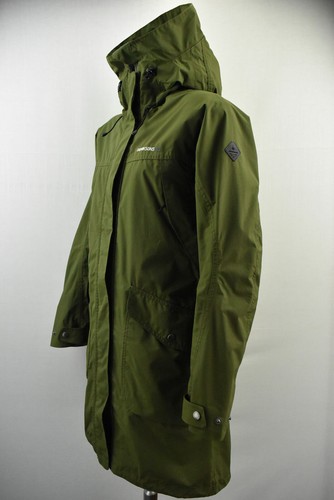 DIDRIKSONS Storm System Womens Jacket Waterproof Thelma Parka Hooded Coat 38 - Picture 3 of 15
