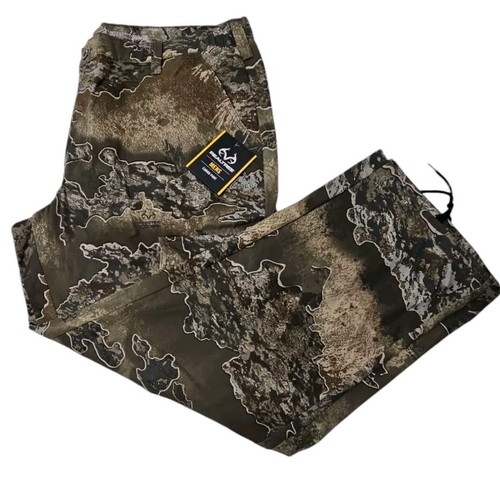 Camouflage Hunting Pants Men's Realtree EXCAPE 6 Pocket Cargo Style Size XXL New - Picture 3 of 10