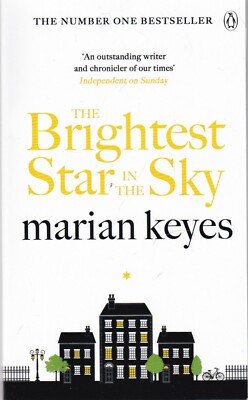 THE BRIGHTEST STAR IN THE SKY BOOK MARIAN KEYES NEW PAPERBACK
