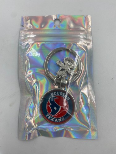 Nfl Team Logo Glass Football keychain keyring House Car-Choose your team - Picture 36 of 56
