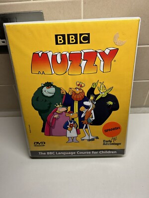 BBC Muzzy Spanisch Level 1 früher Vorteil Sprachkurs für Kinder 6 DVD