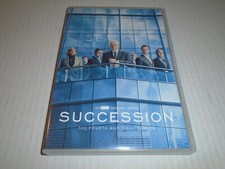 Succession: Season 4 DVD, 2022