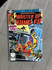 Master Of Kung Fu Volume 1 No 95 1980 Vo In Very Fine Condition