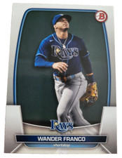 2023 Bowman #97 Wander Franco Tampa Bay Rays MLB Baseball Card (K0