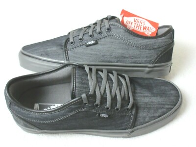 grey chukka vans