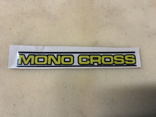 1) Yamaha Tri-z 250 Z250 Ytz250 Mono Shock Swing Arm Sticker Decal