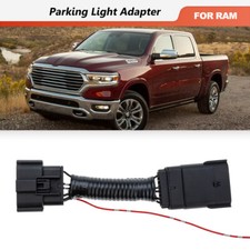 Parking Light Adapter Harness for LED Headlight Compatible with 2019+ Ram 1500