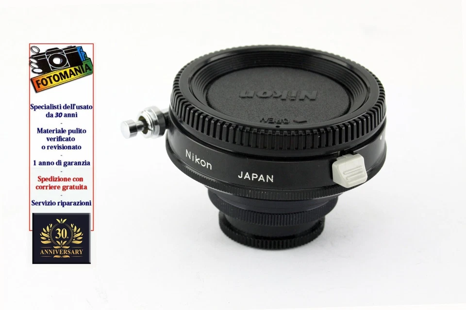 Nikon F E2 18766 Adapter From Ai To C-Mount 25mm - Image 3 of 3