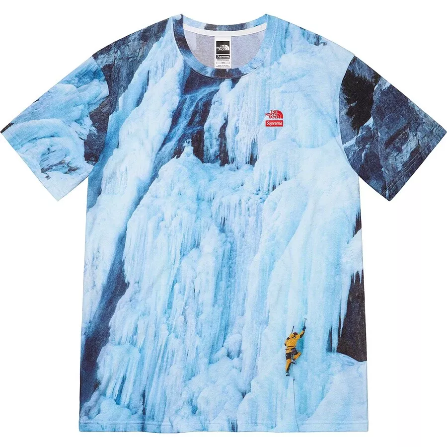 Supreme The North Face Ice Climb Tee Size M, L