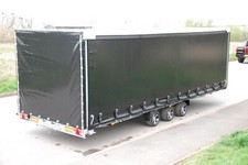 CAR TRANSPORTER TRAILER 3500KG 5m x 2,2m TRIPLE AXLE AL-KO BRAKED CURTAINSIDER 