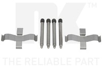 NK SET Inst. DB BremsbelÄGe T. W124