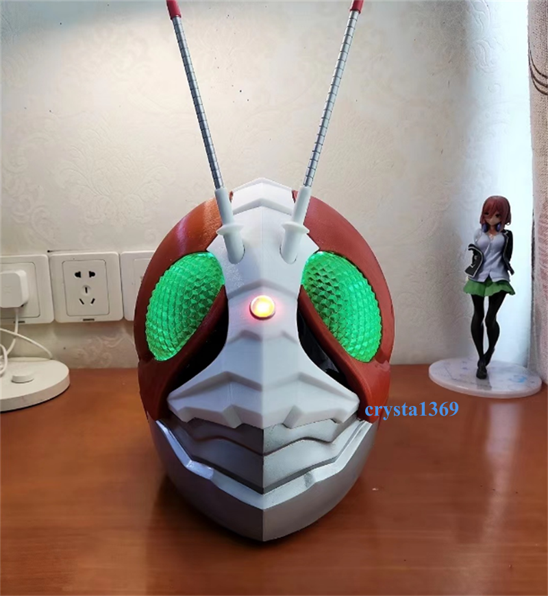 Kamen Masked Rider V3 The Next V3 3D Printing Halloween Kamen Masked Rider V3 The Next V3 3D Printing Halloween