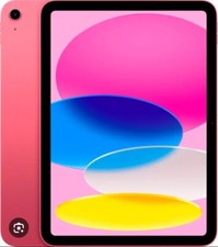 Apple iPad 10.2-inch - pink with TikTok installed