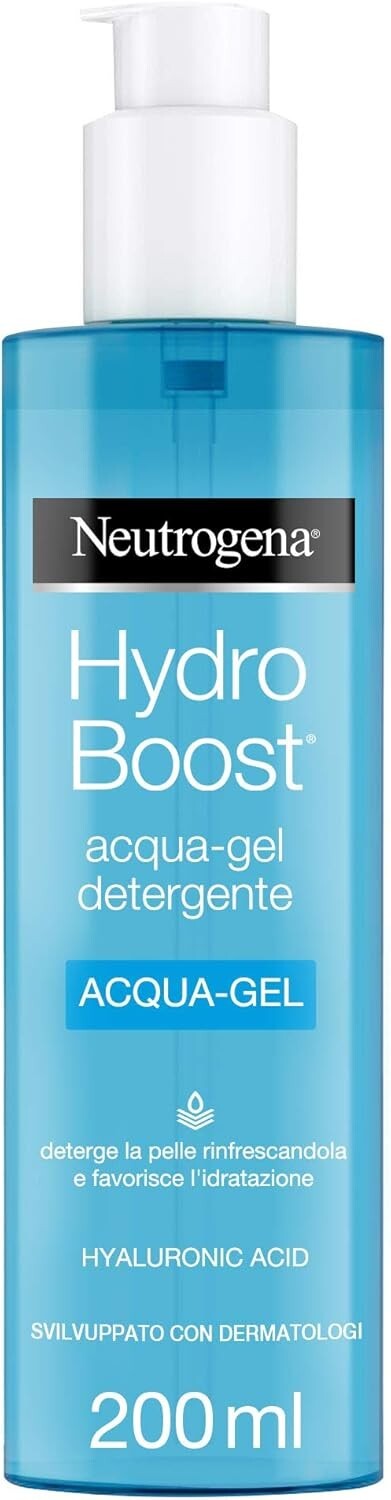 NEUTROGENA HB ACQ GEL DET200ML