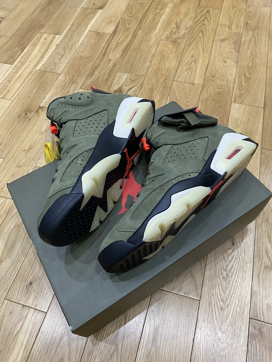 Jordan 11 hotsell travis scott