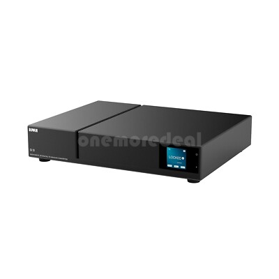 D3 Desktop Digital HiFi R2R Audio Decoder DAC to Analog Converter for DSD512
